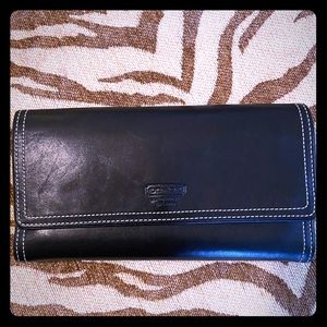 Coach TriFold Wallet